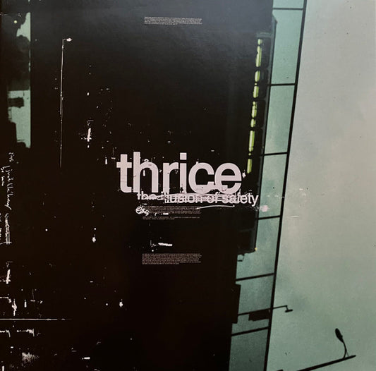 Thrice - The Illusion Of Safety (LP, Album, RE, Pur)