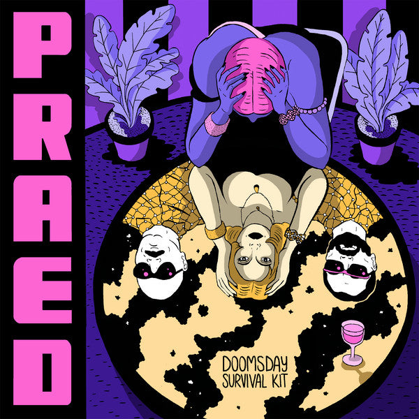 Praed - Doomsday Survival Kit (LP, Album)