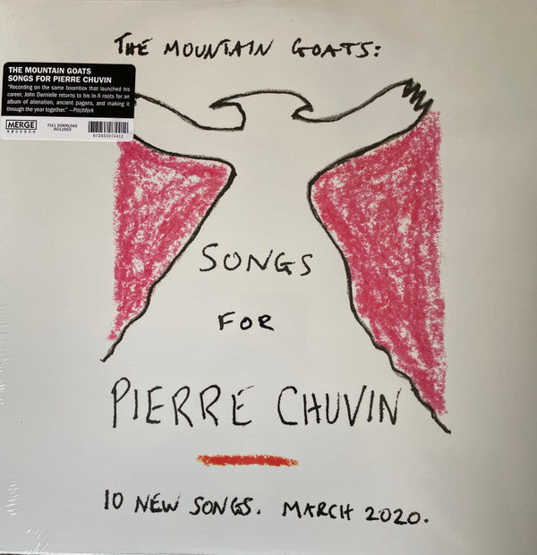 The Mountain Goats - Songs For Pierre Chuvin (LP, Album)