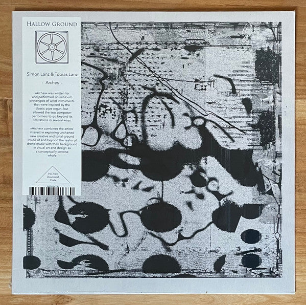 Simon Lanz & Tobias Lanz - Arches (LP, Album, Ltd)