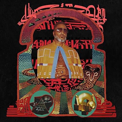 Shabazz Palaces - The Don Of Diamond Dreams (LP, Album)