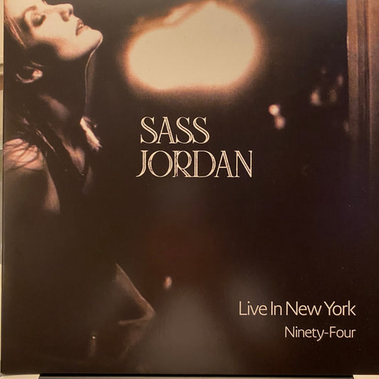 Sass Jordan - Live In New York Ninety-Four (LP, Album)