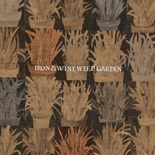 Iron & Wine* - Weed Garden (12", EP, Ltd, Ora)