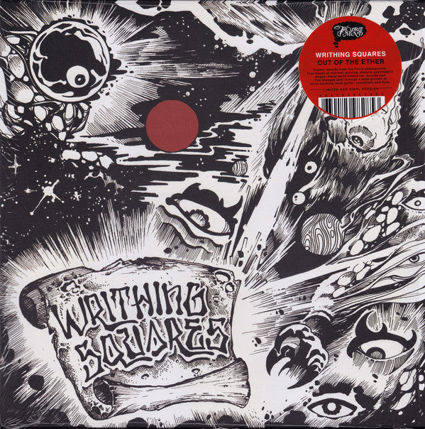 Writhing Squares* - Out Of The Ether (LP, Album, Ltd, Red)