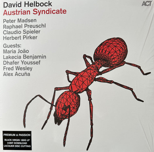 David Helbock - Austrian Syndicate (LP)