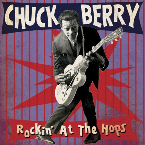 Chuck Berry - Rockin at the Hops (LP, Album + CD-ROM, Album)