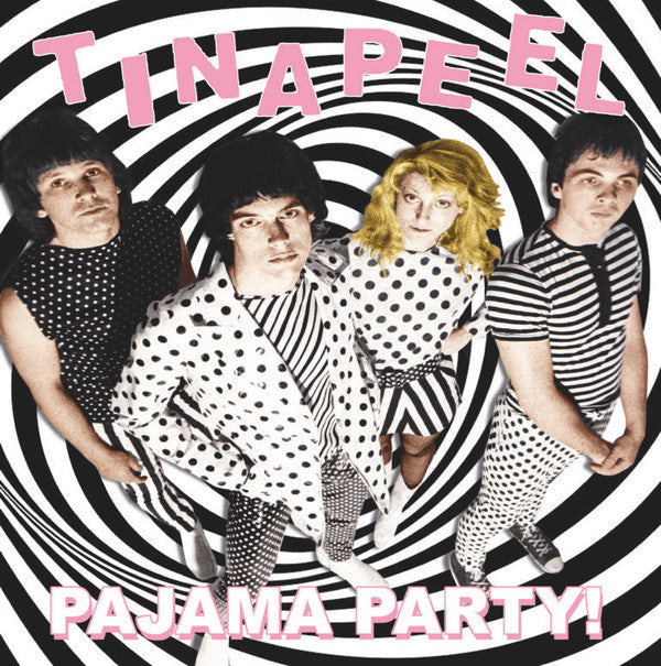 Tina Peel - Pajama Party! (LP, Comp, Ltd, RM, 3 C)