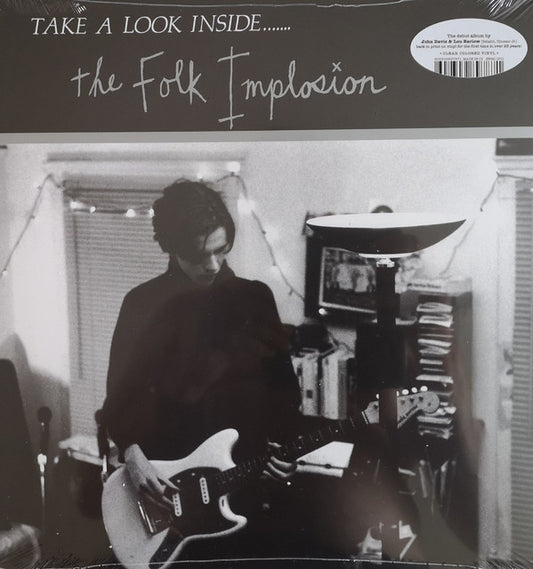 The Folk Implosion - Take A Look Inside ... (LP, Ltd, Cle)