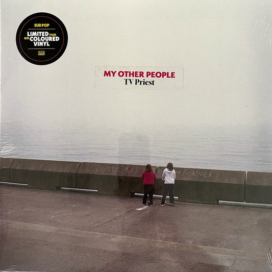 TV Priest - My Other People (LP, Album, Ltd, Tra)