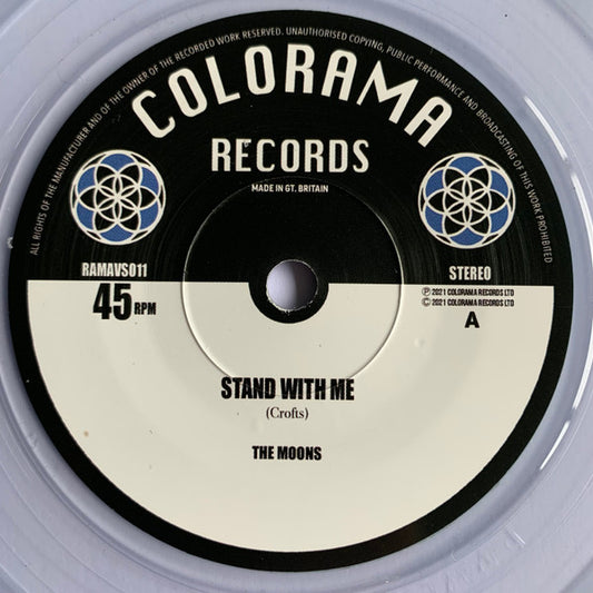 The Moons - Stand With Me (7", RSD, Single, Ltd, Cle)