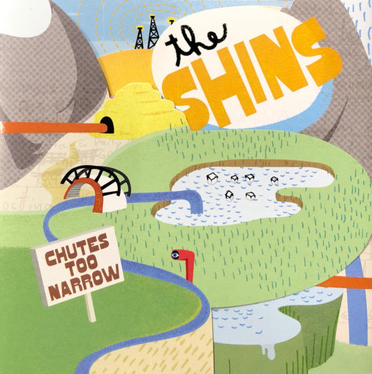 The Shins - Chutes Too Narrow (CD, Album)