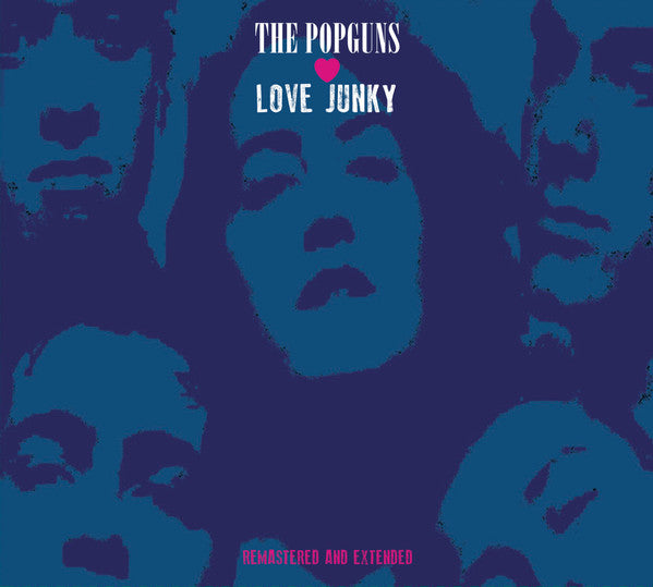 The Popguns - Love Junky (CD, Album, Dlx, RE, RM)