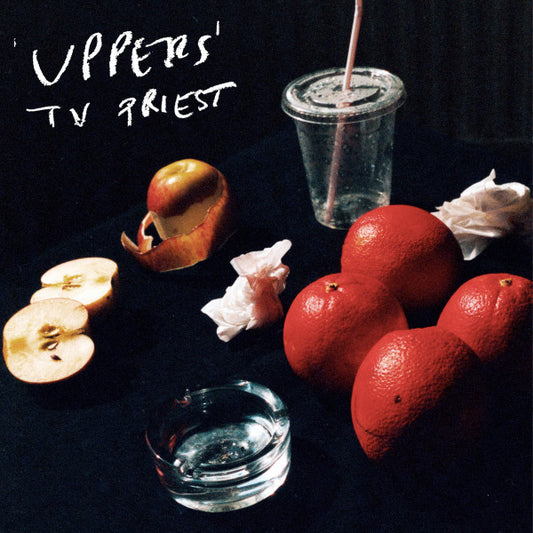 TV Priest - Uppers (LP, Album, Ltd, Gre)