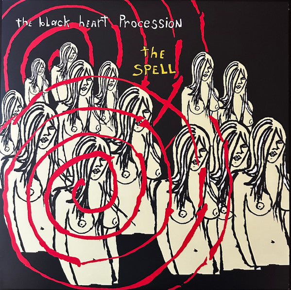 The Black Heart Procession - The Spell (LP, Album, Ltd, RE, Red)