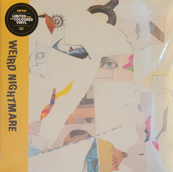 Weird Nightmare (2) - Weird Nightmare (LP, Album, Ltd, Gre)