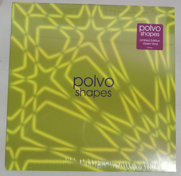 Polvo - Shapes (LP, Album, Ltd, RE, Vio)