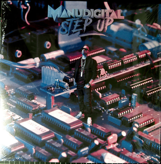 Manudigital - Step Up (LP, Album)