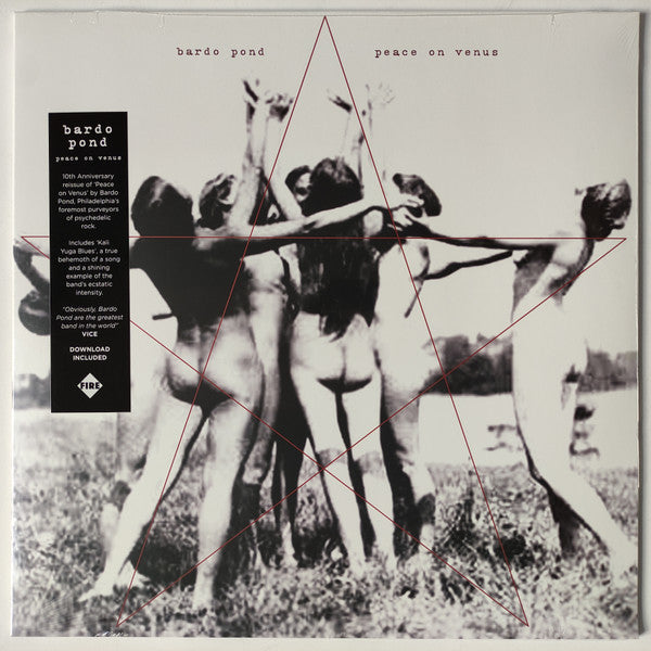 Bardo Pond - Peace On Venus (LP, Album, RE)