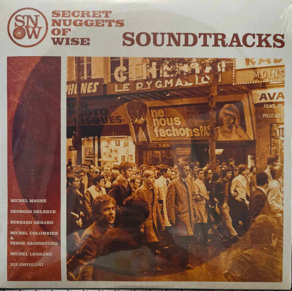 Various - Secret Nuggets Of Wise: Soundtracks (LP, Comp)