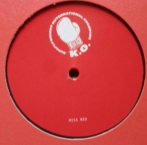 Miss Red - Dagga / One Shot Killer (12", Ltd, Red)