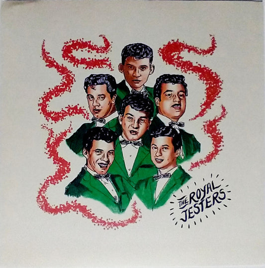 The Royal Jesters - Take Me For A Little While / We Go Together (7", Gre)