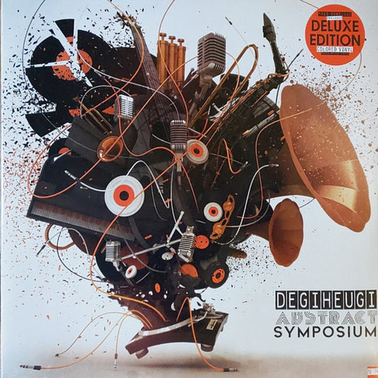 Degiheugi - Abstract Symposium (2xLP, Album, Dlx, Ltd, RE, RM, Ora)