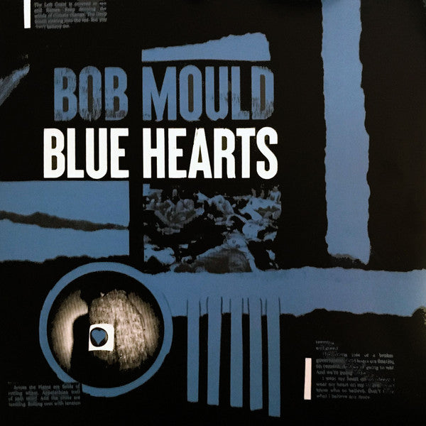 Bob Mould - Blue Hearts (LP, Album)