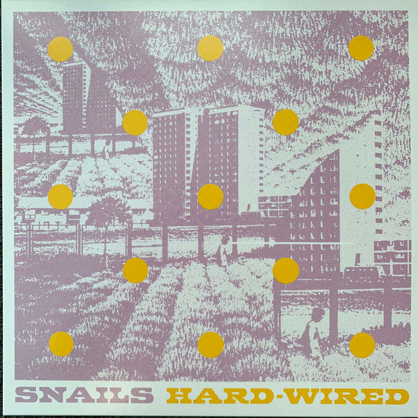 Snails (2) - Hard-Wired (LP, Ltd, 140)