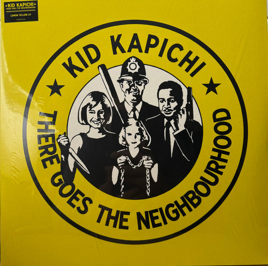 Kid Kapichi - There Goes The Neighbourhood (LP, Ltd, Lem)