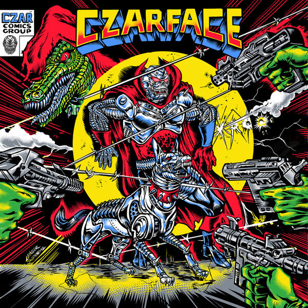 Czarface - The Odd Czar Against Us (LP, Album)