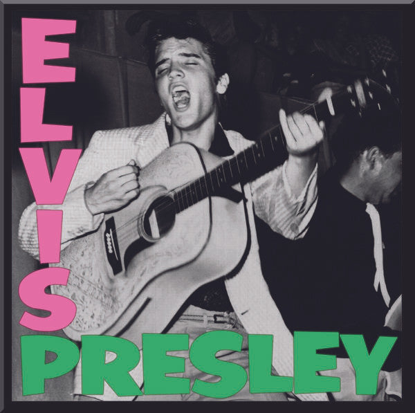 Elvis Presley - Elvis Presley (10", Ltd, RM, Pin)