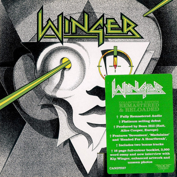 Winger - Winger (CD, Album, RE, RM)