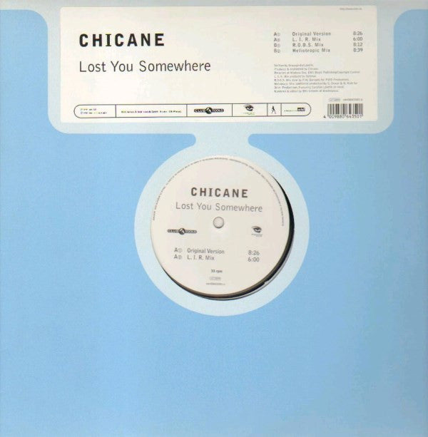 Chicane - Lost You Somewhere (12")