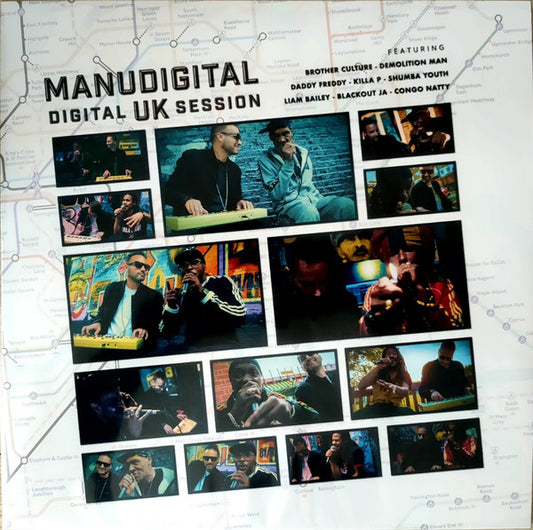 Manudigital - Digital UK Session (12")