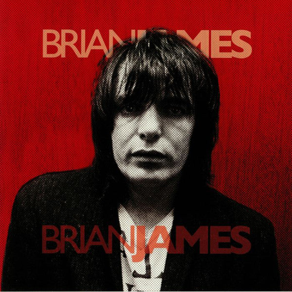 Brian James - Brian James (LP, Album, RE)