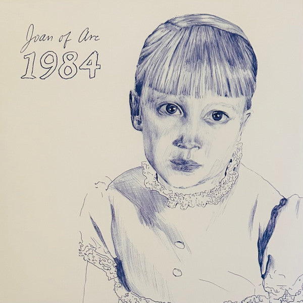 Joan Of Arc - 1984 (LP, Album, Yel)