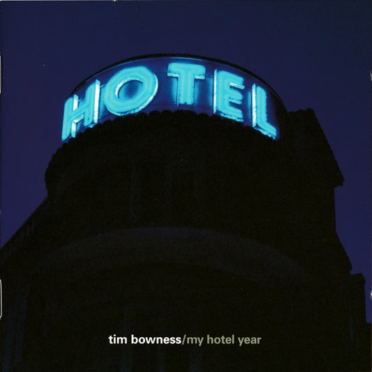 Tim Bowness - My Hotel Year (CD, Album)