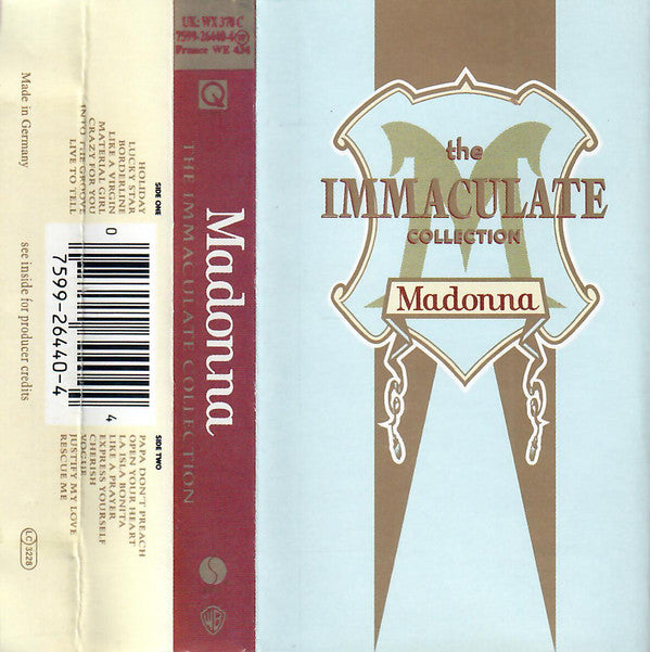 Madonna - The Immaculate Collection (Cass, Comp)