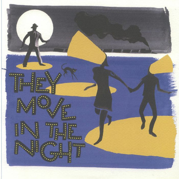 Various - They Move In The Night (LP, Album)