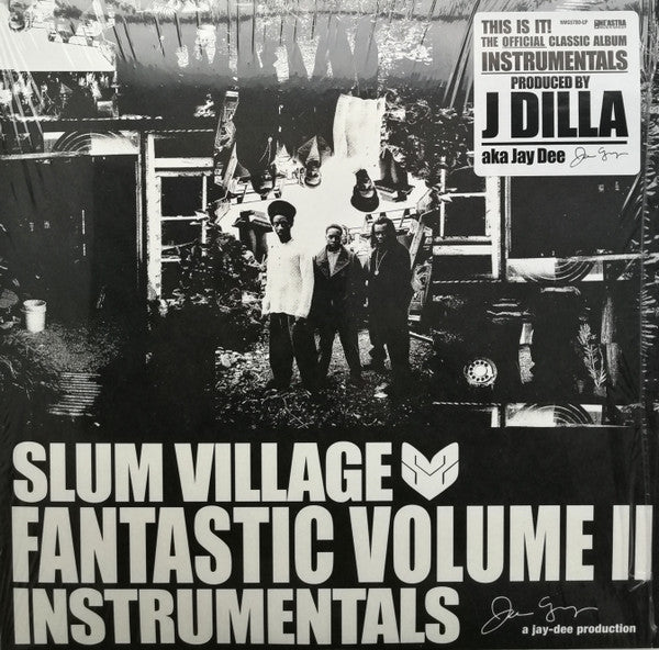 Slum Village - Fantastic Vol. 2 Instrumentals (2xLP, RE, Dar)