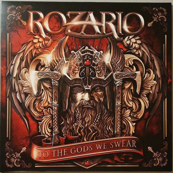 Rozario (4) - To The Gods We Swear (LP, Album)