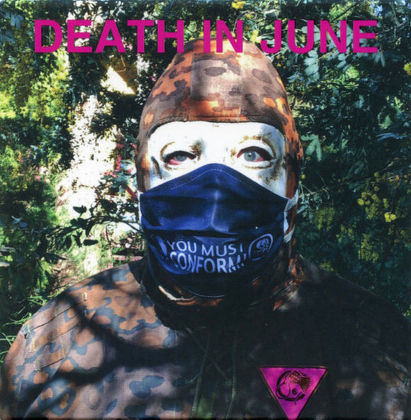 Death In June - Nada-Ized! (2xLP, Album, Ltd)