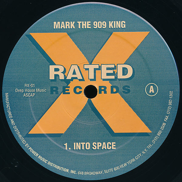 Mark The 909 King - Into Space / Tribally (12")