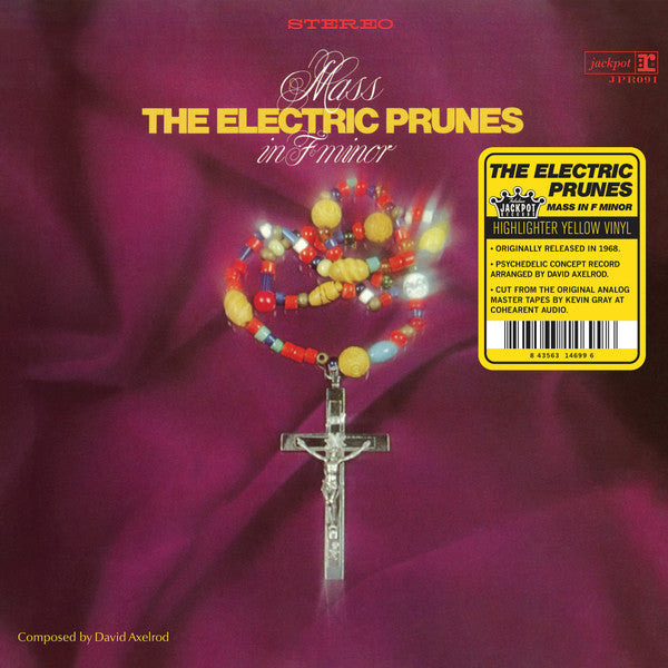 The Electric Prunes - Mass In F Minor (LP, Album, Yel)