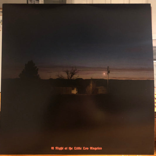 Kevin Morby - A Night The Little Los Angeles (Sundowner 4-Track Demos) (LP, Album, Ltd, Sil)