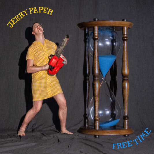 Jerry Paper - Free Time (LP, Album, Ltd, Tri)