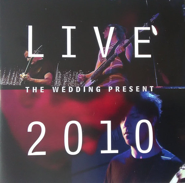 The Wedding Present - Live 2010 (CD, Album + DVD-V)