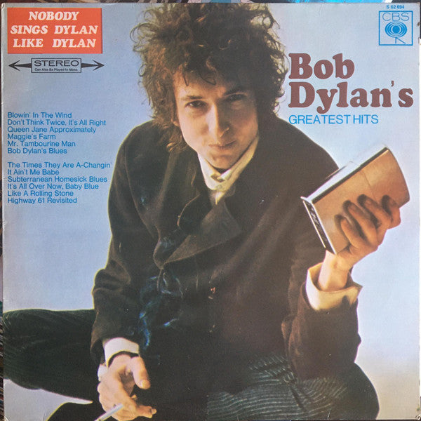 Bob Dylan - Bob Dylan's Greatest Hits (LP, Comp, RE)