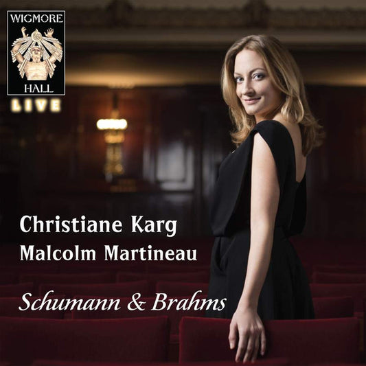 Christiane Karg, Malcolm Martineau - Schumann & Brahms (CD, Album)