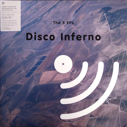 Disco Inferno - The 5 EPs (2xLP, Comp, RE, RM)